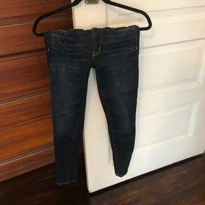 Dark washed jeans